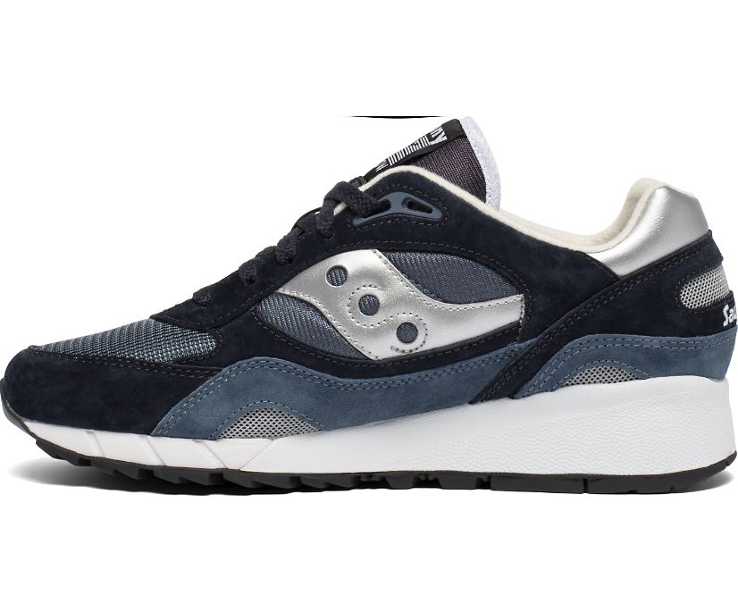 Saucony Shadow 6000 Women's Originals Navy / Silver | Canada 070KORI